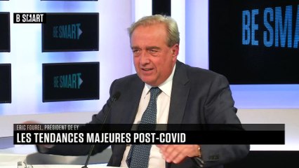 BE SMART - L'interview "Expertise" de Eric Fourel (president, EY) par Stéphane Soumier