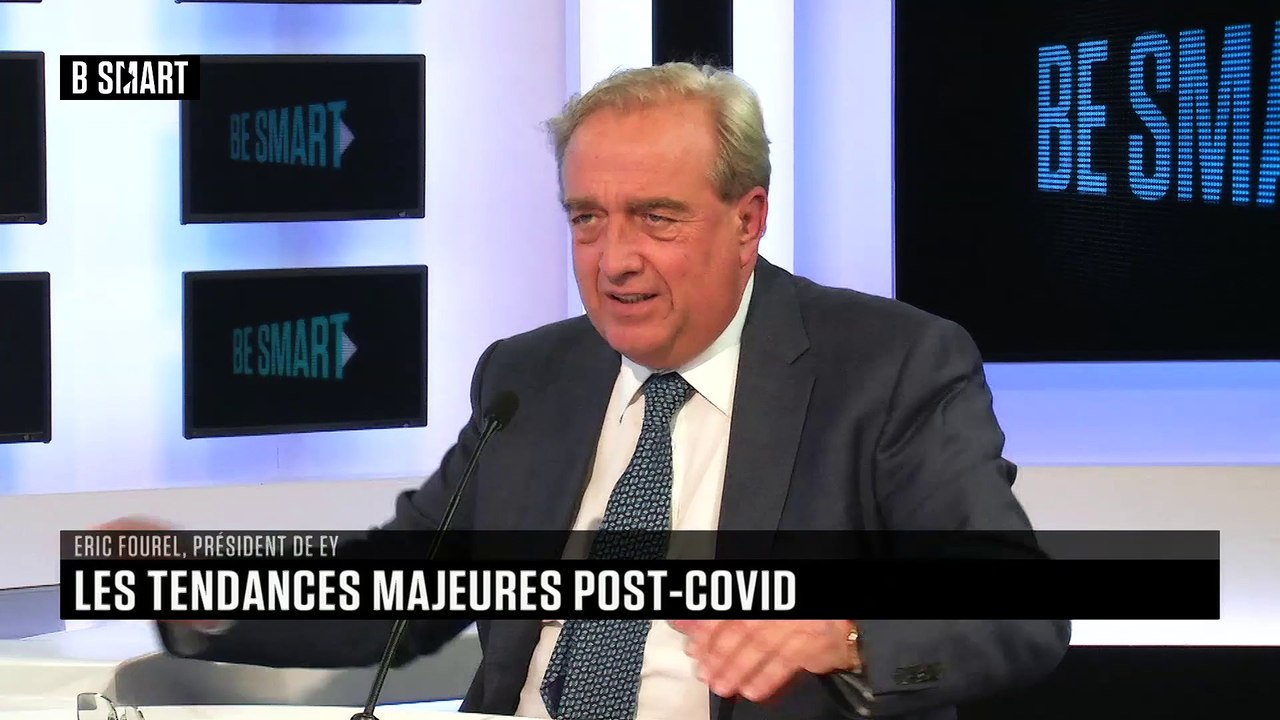 BE SMART - L'interview "Expertise" de Eric Fourel (president, EY) par Stéphane Soumier