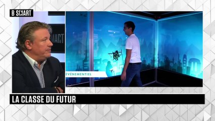 BE SMART - L'interview "Innovation" de Lionel Chataigner (fondateur, PIXMINDS) par Stéphane Soumier