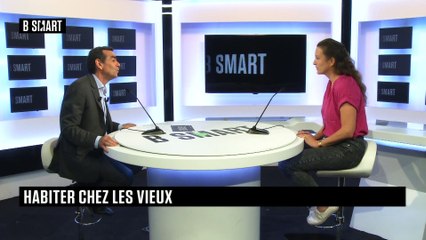 BE SMART - L'interview "Innovation" de Justine Renaudet (Colette) par Stéphane Soumier