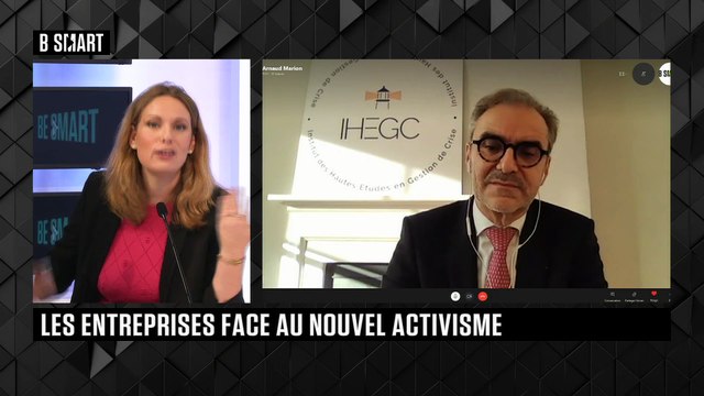 BE SMART - L'interview Expertise de Arnaud Marion (Fondateur, Marion & Partners, Institut des Hautes Études en Gestion de Crise) par Stéphane Soumier