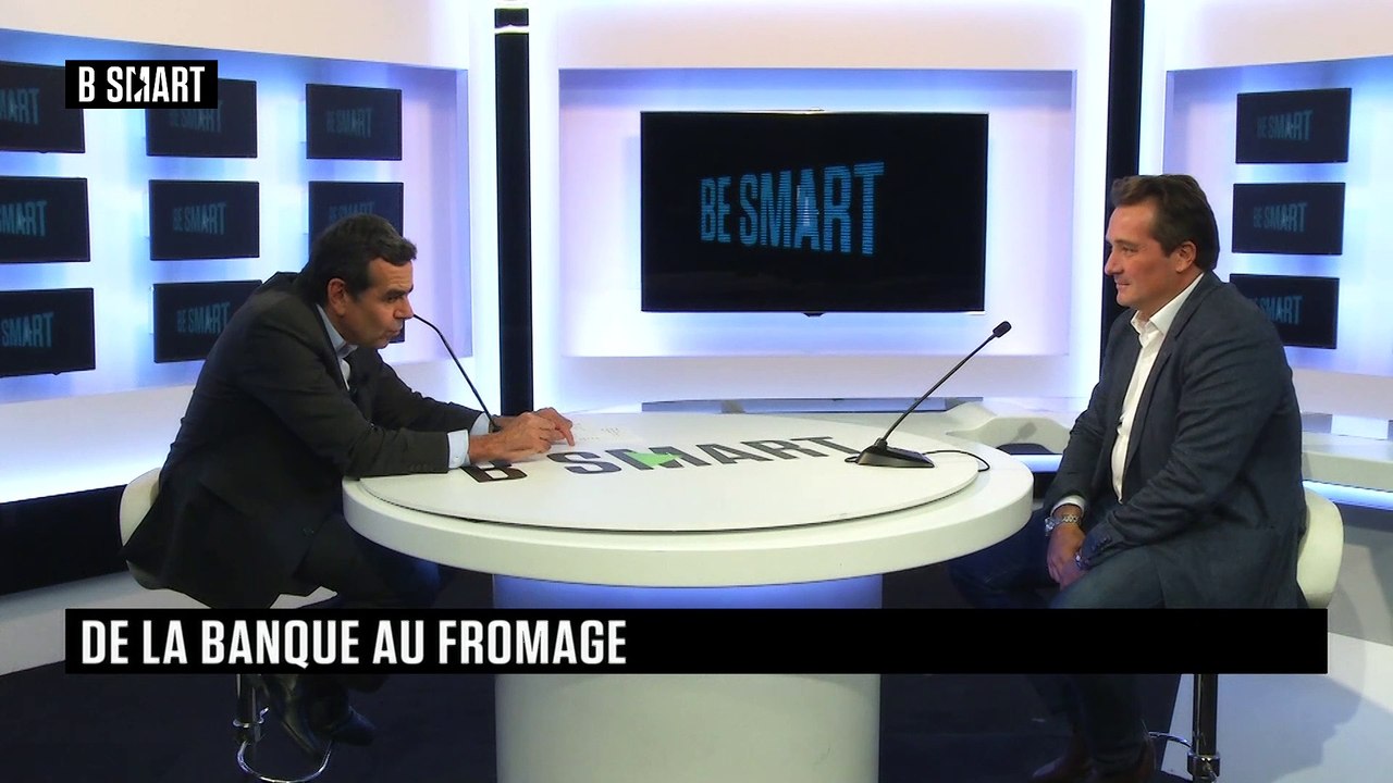 BE SMART - L'interview "Action" de Christophe Chaperon (DG, Laiterie Gilbert) par Stéphane Soumier