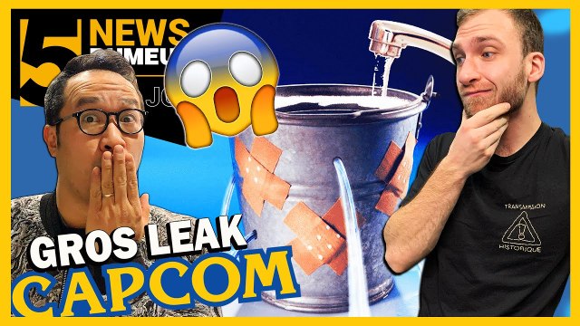 GROSSE FUITE CHEZ CAPCOM : TOUS LES JEUX DE 2021 ONT LEAKÉ !