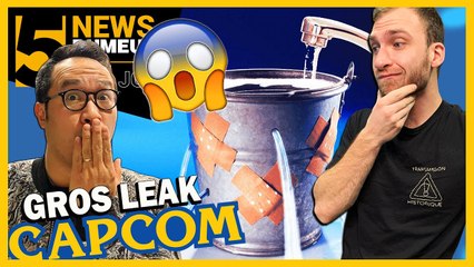 GROSSE FUITE CHEZ CAPCOM : TOUS LES JEUX DE 2021 ONT LEAKÉ ! 