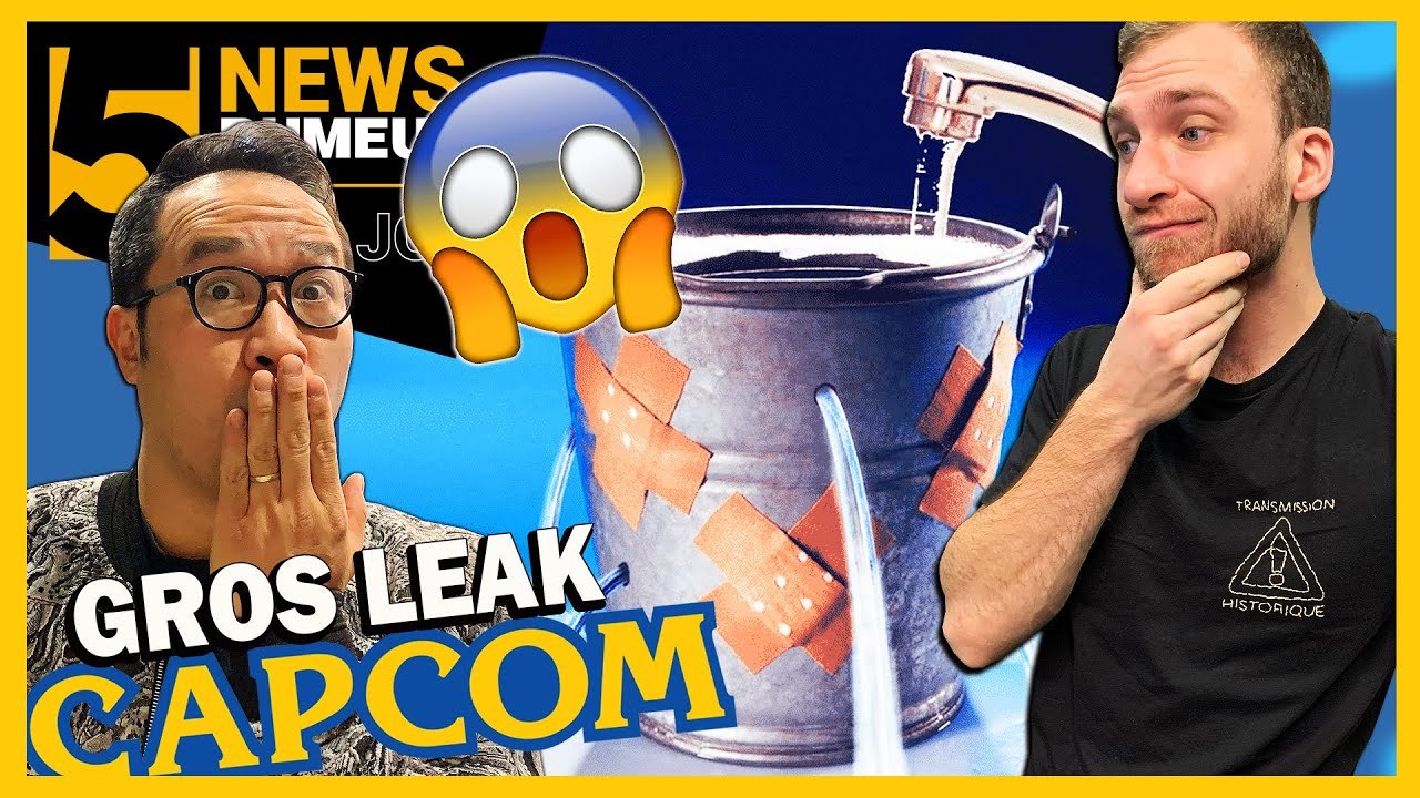 GROSSE FUITE CHEZ CAPCOM : TOUS LES JEUX DE 2021 ONT LEAKÉ ! 