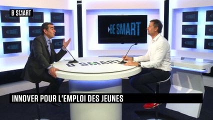 BE SMART - L'interview "Innovation" de Marko Vujasinovic (PDG, CleverConnect) par Stéphane Soumier