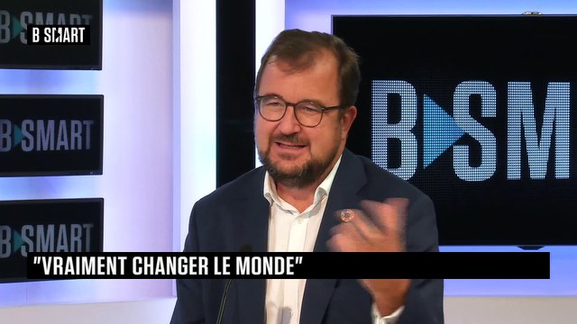 BE SMART - L'interview Combat de Bertrand Badré (CEO, Blue like an Orange Sustainable Capital) par Stéphane Soumier