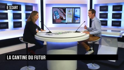BE SMART - L'interview "Innovation" de Michael Ormancey (cofondateur, Foodles) par Stéphane Soumier