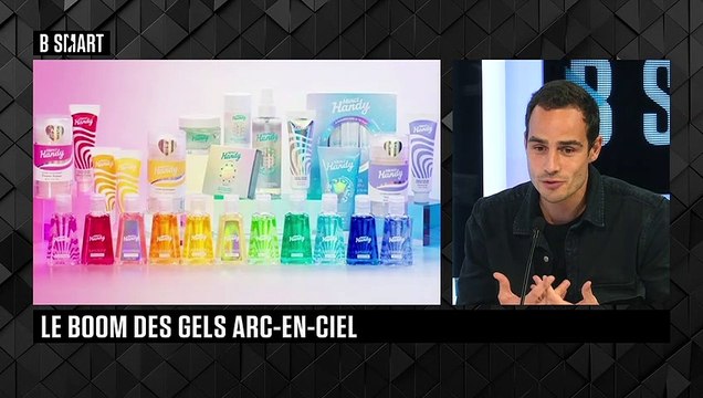 BE SMART - L'interview Parcours de Louis Marty (cofondateur, Merci Handy) par Stéphane Soumier