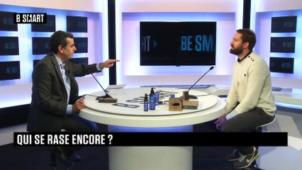 BE SMART - L'interview "Combat" de Nicolas Gueugnier (fondateur, Big Moustache) par Stéphane Soumier