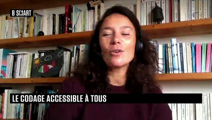 BE SMART - L'interview "Parcours" de Souad Boutegrabet (fondatrice, Descodeuses) par Stéphane Soumier
