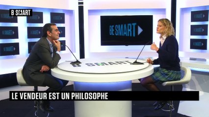 BE SMART - L'interview "Combat" de Gabrielle Helpern (philosophe) par Stéphane Soumier