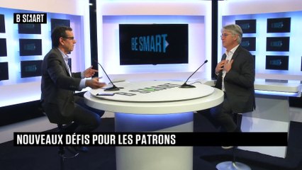 BE SMART - L'interview "Combat" de Bernard Gainnier (président, PwC France) par Stéphane Soumier