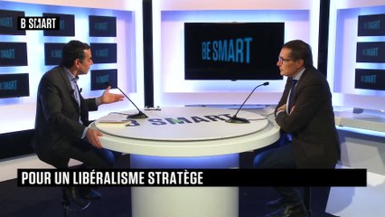 BE SMART - L'interview "Combat" de Christian Saint-Etienne (Économiste, professeur, CNAM) par Stéphane Soumier