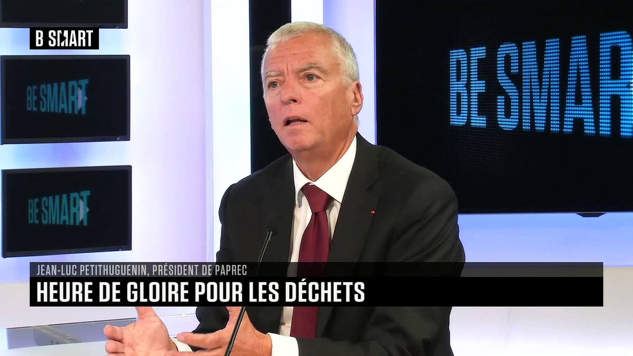 BE SMART - L'interview "Combat" de Jean-Luc Petithuguenin (président, Paprec) par Stéphane Soumier