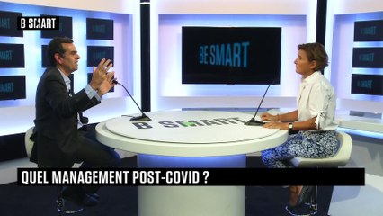 BE SMART - L'interview "Combat" de Laurence Courtinat-Vernon par Stéphane Soumier