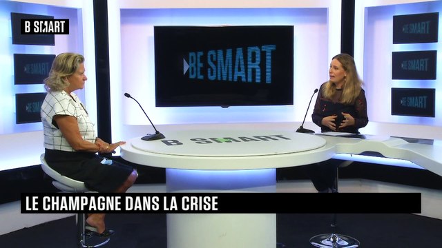 BE SMART - L'interview Action de Carole Duval-Leroy (PDG, Maison Duval-Leroy) par Stéphane Soumier
