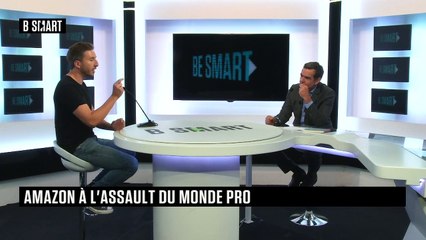 BE SMART - L'interview "Expertise" par Stéphane Soumier