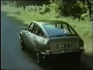 Citroen GS Birotor : vidéo promo Rotativement vôtre