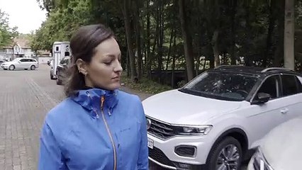 La commande à distance sur smartphone permet de garer le Volkswagen Touareg