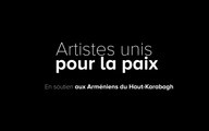 Teaser Artistes unis pour la paix