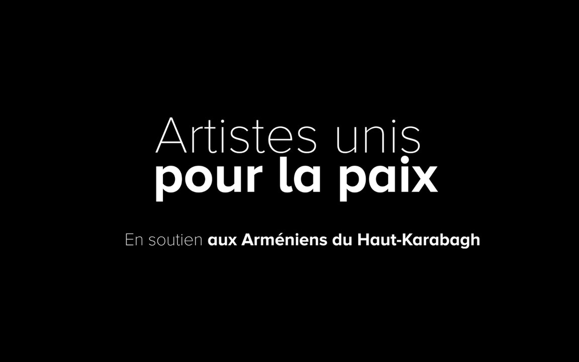 Teaser Artistes unis pour la paix