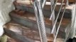 Stainless steel simple&besdesign steel railing installation