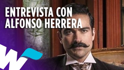 ALFONSO HERRERA nos cuenta de su experiencia en "El baile de los 41"