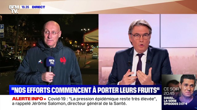 Bernard Laporte: La réunion entre l’exécutif et les acteurs du sport a procuré beaucoup d’espoir - 17/11
