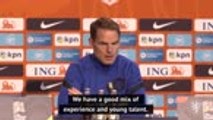 DeBoer aware Netherlands lack tournament experience