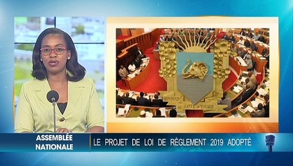 Le 13 Heures de RTI 1 du 17 novembre 2020 par Juliette Weah