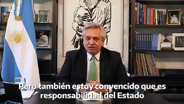 Alberto Fernández: Siempre fue mi compromiso que el Estado acompañe a todas las personas gestantes en sus proyectos de maternidad y cuide la vida y la salud de quienes deciden interrumpir su embarazo