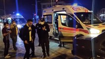 Polis memuru yaralı vatandaşı ikna edebilmek için dakikalarca dil döktü