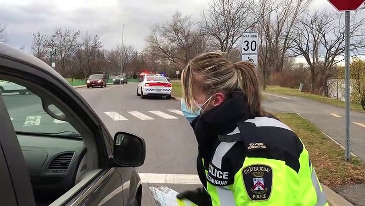 Sensibilisation aux nouvelles limites de vitesse