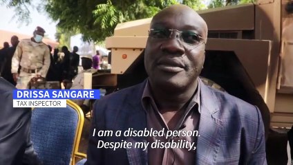 Mali holds state funeral for ex-president Touré