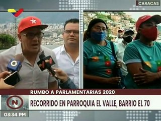 Jorge Rodríguez: En el parlamento impulsaremos una Ley de Ciudades Comunales para la protección del pueblo