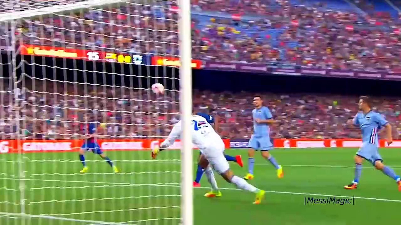 Lionel Messi - INSANE Skills  - Pre - Season 2016_2017