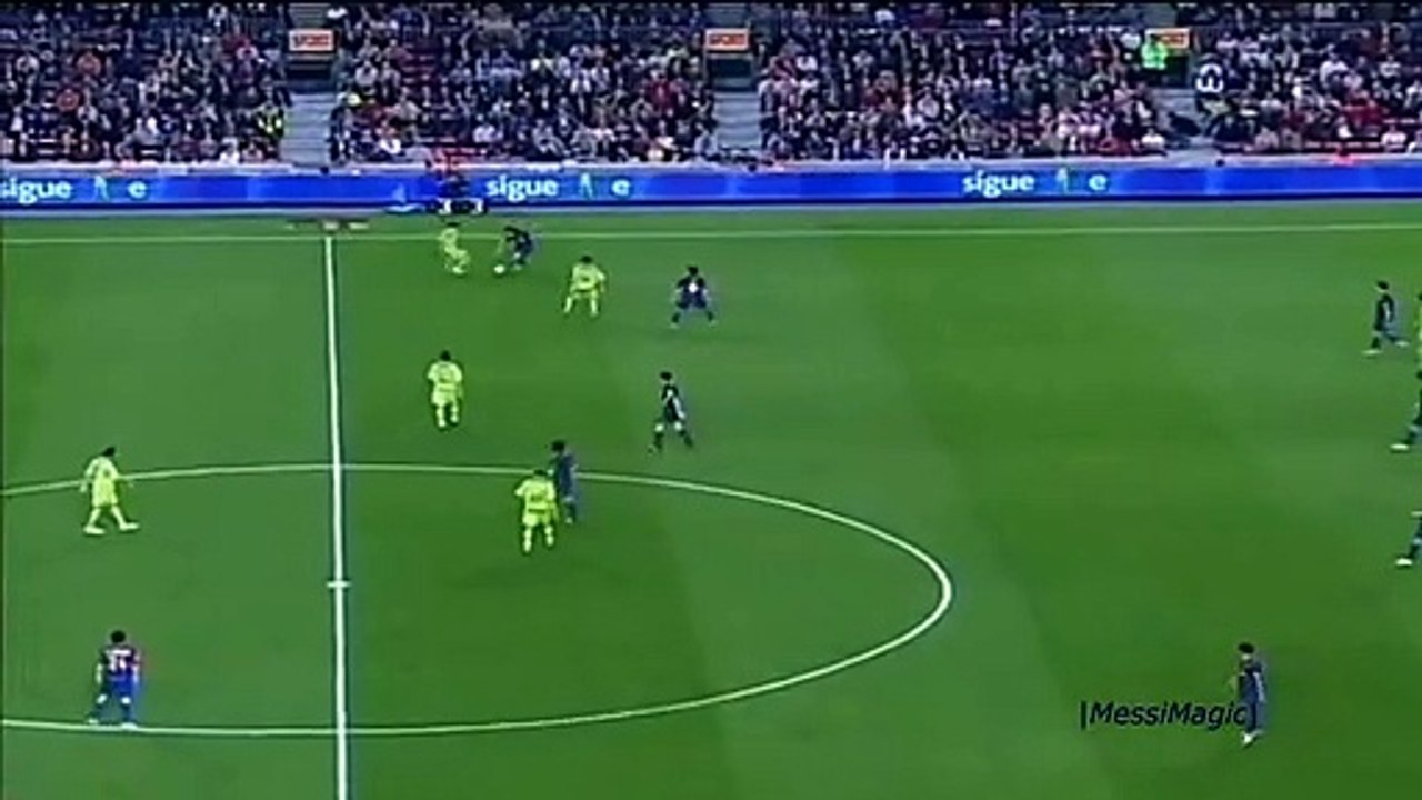 Messi Solo Goal vs Getafe  - Best Possible 1080p Quality [& English Commentary]