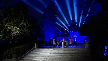 Así se viste de Navidad el Jardín Botánico de Madrid