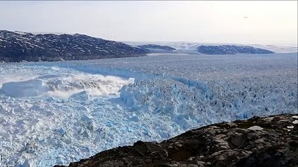 Los mayores glaciares de Groenlandia podrían derretirse más rápido de lo previsto