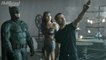 Zack Snyder Teases 'Justice League' With New Black and White Trailer | THR News