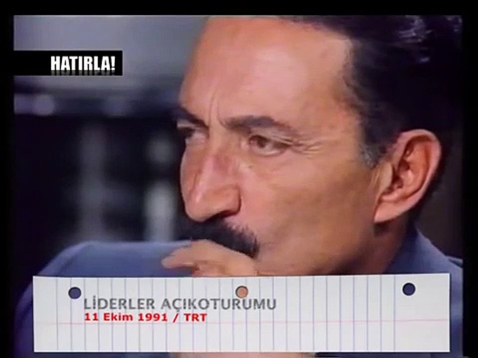 ERBAKAN, DEMİREL, ECEVİT, YILMAZ, İNÖNÜ, PERİNÇEK TARTIŞMASI