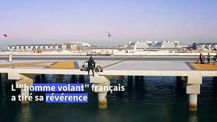 L'"homme volant", Vince Reffet, meurt lors d'un entraînement