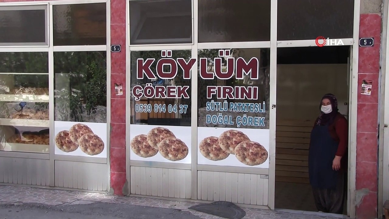 Tarım İşçiliği Bırakan Fatma Sayın, Günde 400 Ekmek Üretiyor