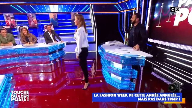 Audrey Bouetté, nouvelle chroniqueuse de Touche pas à mon poste .