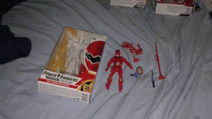 Power Rangers Lightning Collection Dino Thunder Red Ranger Unboxing/Review