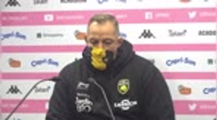 9e j. - Gibbes (La Rochelle) : "On doit faire beaucoup mieux"