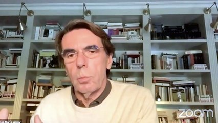 Aznar: "No hay ninguna diferencia entre los populismos de Venezuela o Bolivia y el de España"