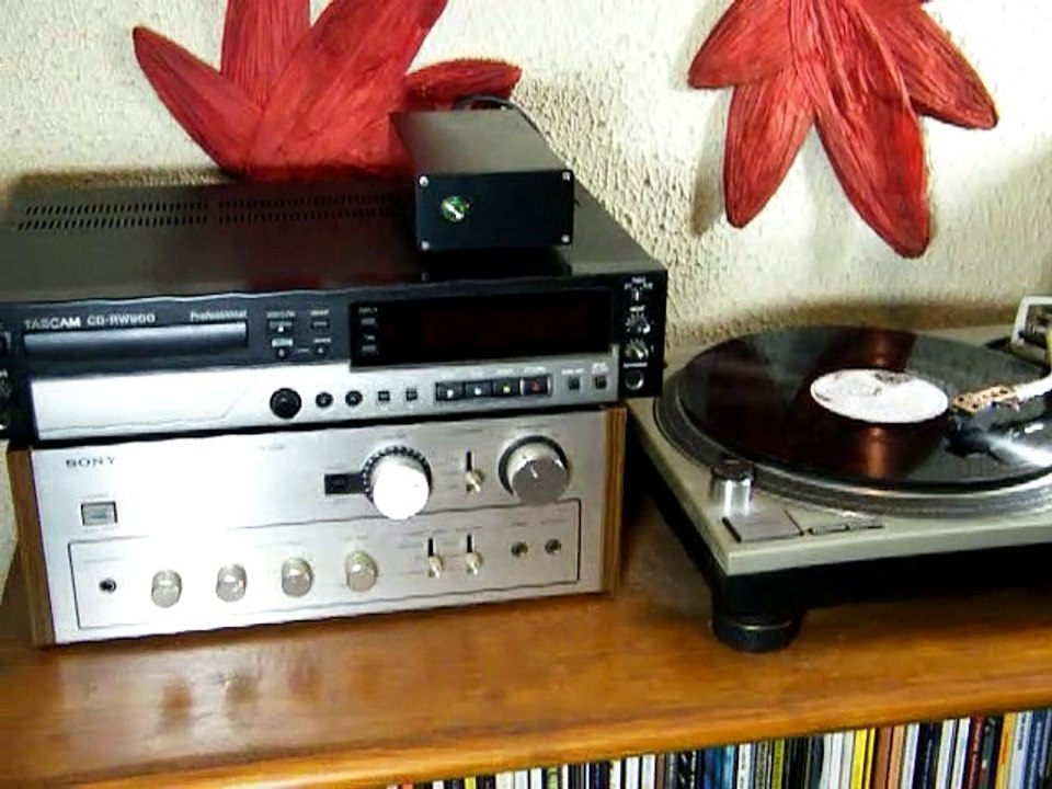 CELLULE AUDIO TECHNICA MC AVEC STYLET ATN 30 HE PREAMPLI PHONO ADZIQ MC ONE