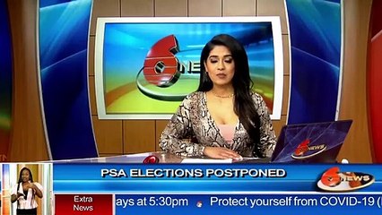PSA Elections Postponed